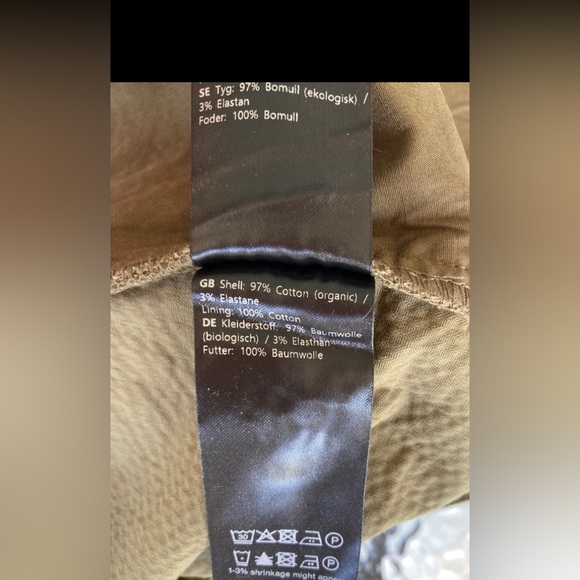 Samsoe Samsoe Moonstone Stretch Organic Cotton Corduroy Skirt NWT - Picture 8 of 8